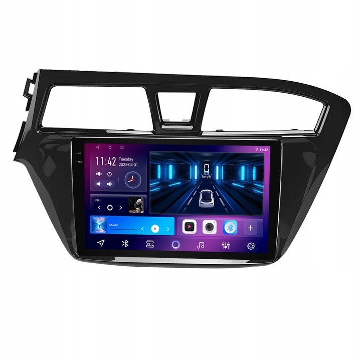 Autórádió Android 13, 9 hüvelykes, 4GB RAM, 64GB ROM, Android Auto, Hyundai I20 2015-2017-hez