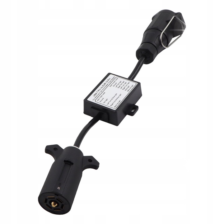 Adaptor 7pin la 13pin EURO, negru