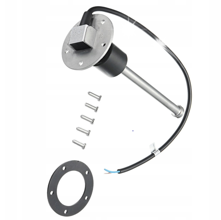 Senzor nivel apa lichid, 0-190 Ohm, 20cm, 68mm, set 1 senzor, 5 suruburi, 1 piulita