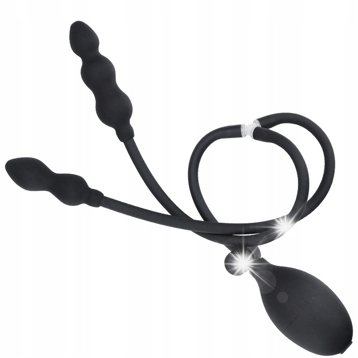 Butt Plug Expandabil cu Pompa - Jucarie Anala pentru Incepatori, ,