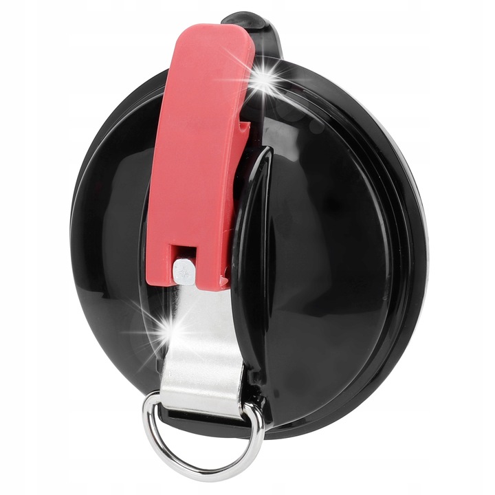 Aspirator de ventuza, 13x11,5cm, material ABS, usor, pentru camping si picnic