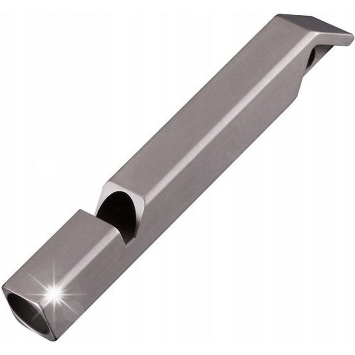 Fluier de siguranta din titan Nitecore NWS10 - 120 dB