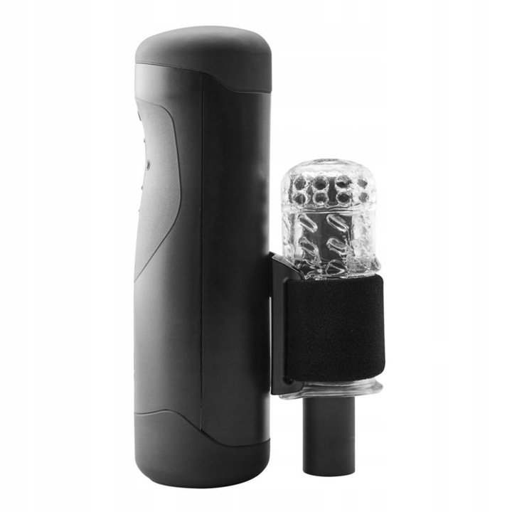 Interaktív maszturbátor Handy 1.1, rugalmas hüvely, WiFi és Bluetooth csatlakozás, 23x7cm