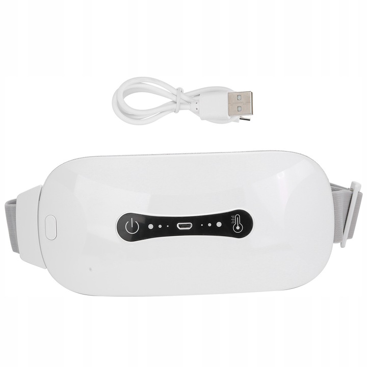 Следродилен колан за талия с нагряване, 3 температурни нива, 920x85x30mm, USB