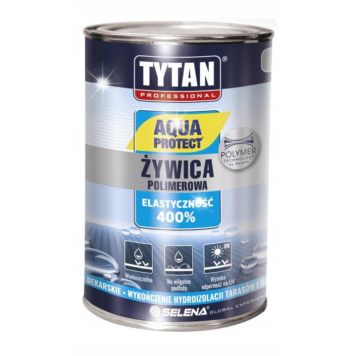 Rasina Polimerica Aqua Protect, 1kg, Terakota, pentru acoperisuri si terase, elasticitate 400%