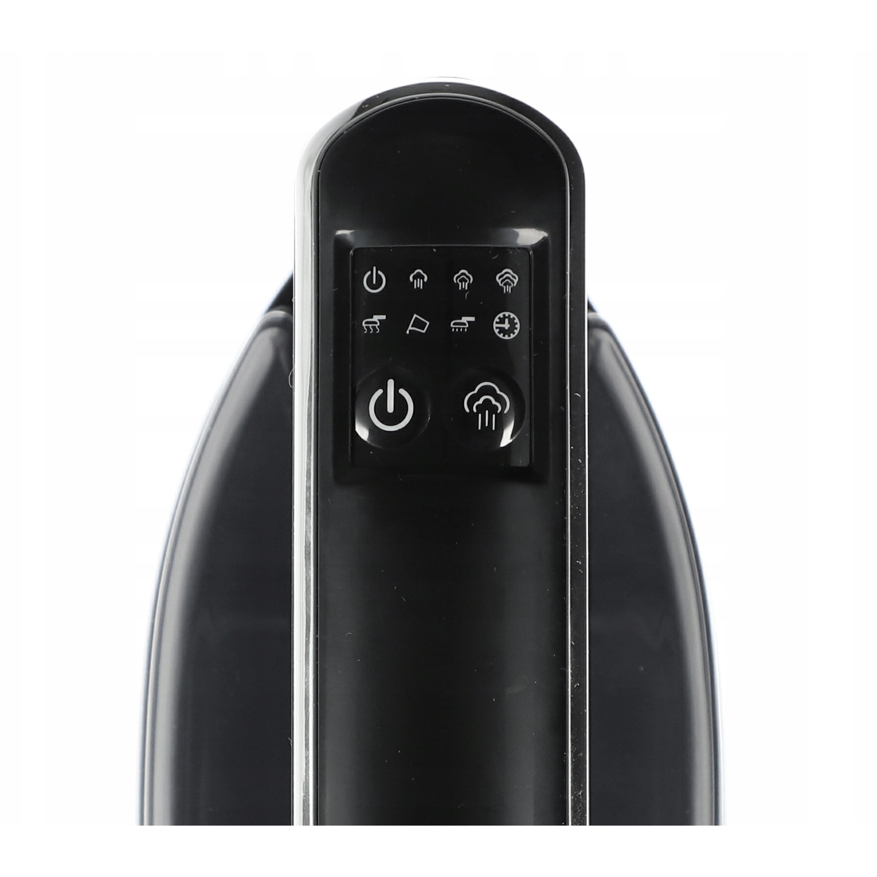 Fier de calcat 2 in 1 KREXUS, ceramica, abur si uscat, 1950W, 3 niveluri de intensitate, compact