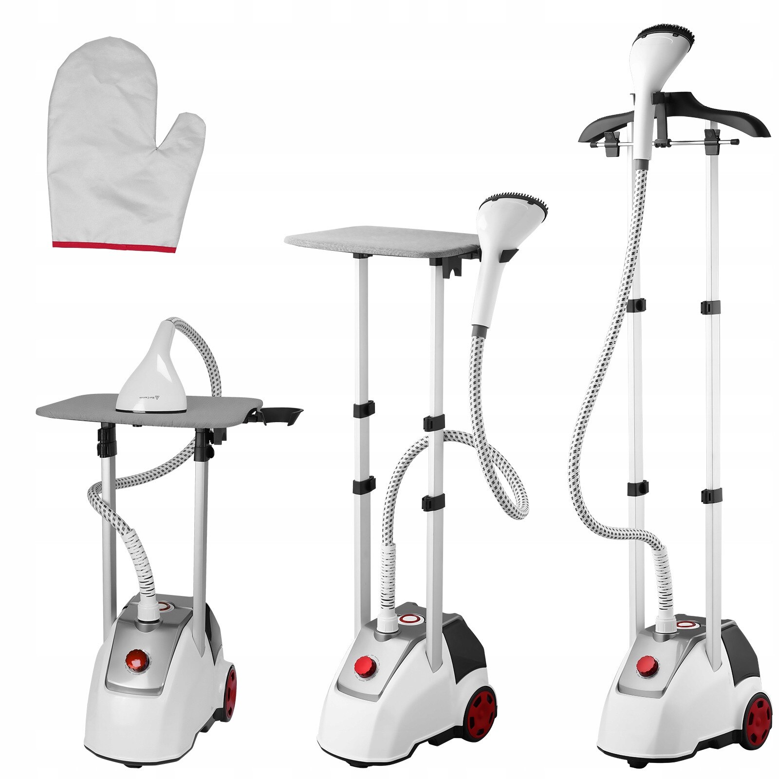 Fier de calcat cu abur STANEW, 2000W, 11 setari de abur, 2,5L, 60 minute utilizare continua