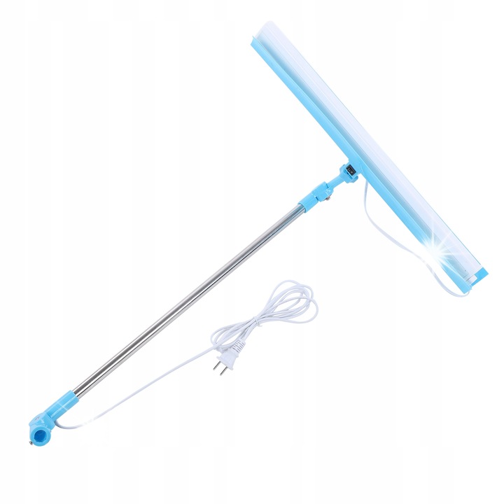 LED lámpa varrógéphez, 360°-ban forgatható, 8W, 58cm, komplett készlet