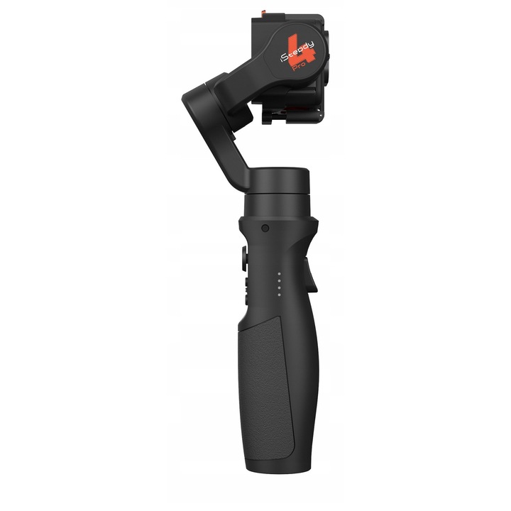 Stabilizator de imagine iSteady Pro3, Hohem, 3 osii, WiFi, 361g, negru