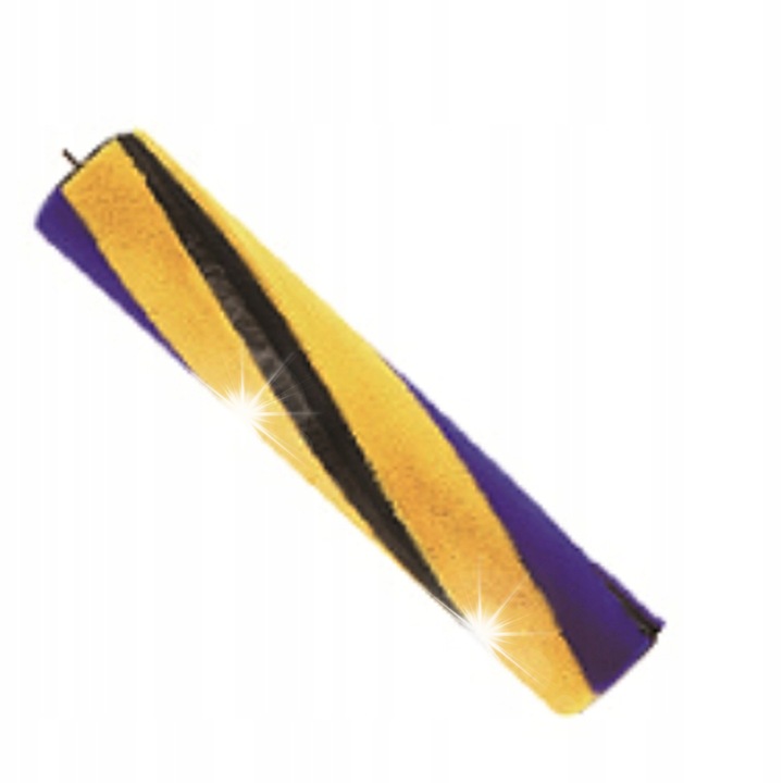 Rola pentru aspirator Dyson V15 Slim/V12 Slim, material moale, reciclabil, galben