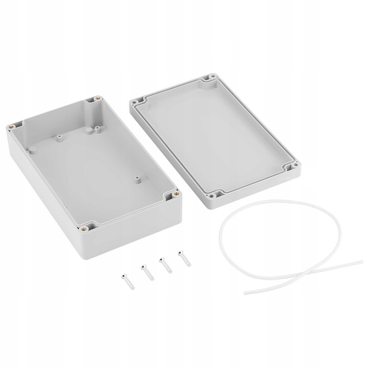 Cutie de conexiune IP65, ABS, 200x120x56mm, rezistenta la apa si praf, set 1 buc.