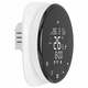 Warmtec XRT01-BB programozható Wi-Fi termosztát, fehér, 8.6x8.6x4cm