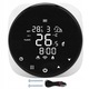 Warmtec XRT01-BB programozható Wi-Fi termosztát, fehér, 8.6x8.6x4cm