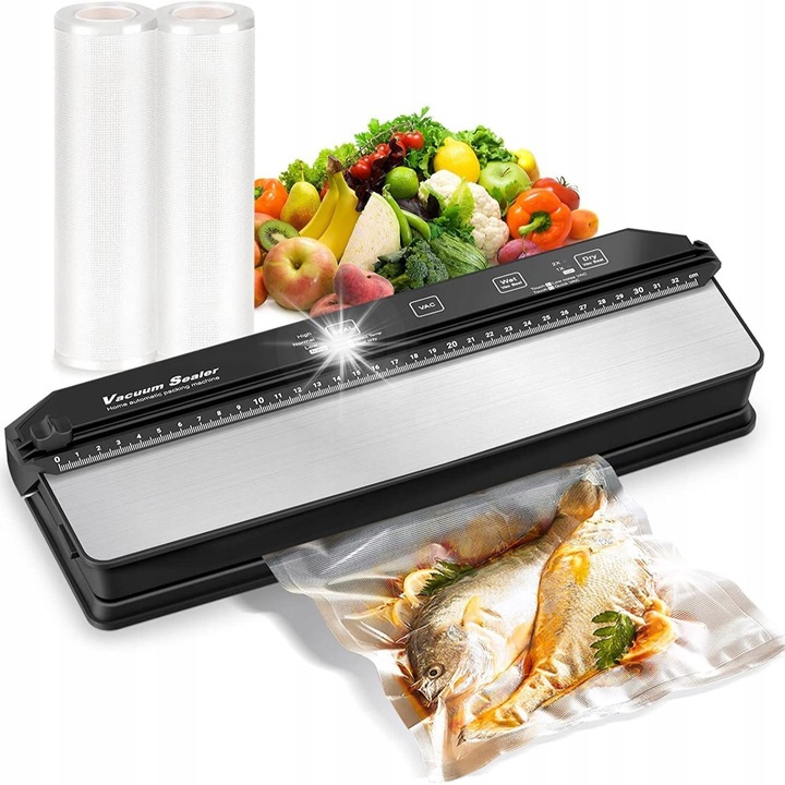 Aparat de vidat AP-13, 6 cilindri, 8L/min, 38x7.5x5.5cm, design compact, usor de utilizat