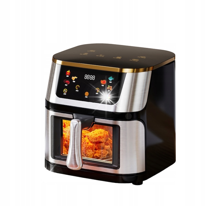 Friteuza profesionala ROLLER GRILL FD 50, 5L, 3kW, zona rece, curatare usoara