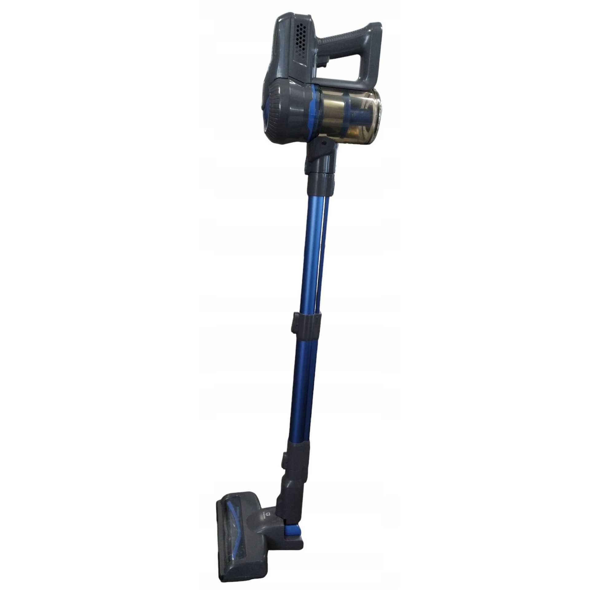 Aspirator vertical fără fir Greenote GSC50, 200W, 1,2 kg, baterie detașabilă, timp funcționare 35 min, albastru