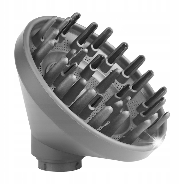 Difuziune pentru Dyson Airwrap Styler, 13,5cm, gri, roz, auriu-bronz