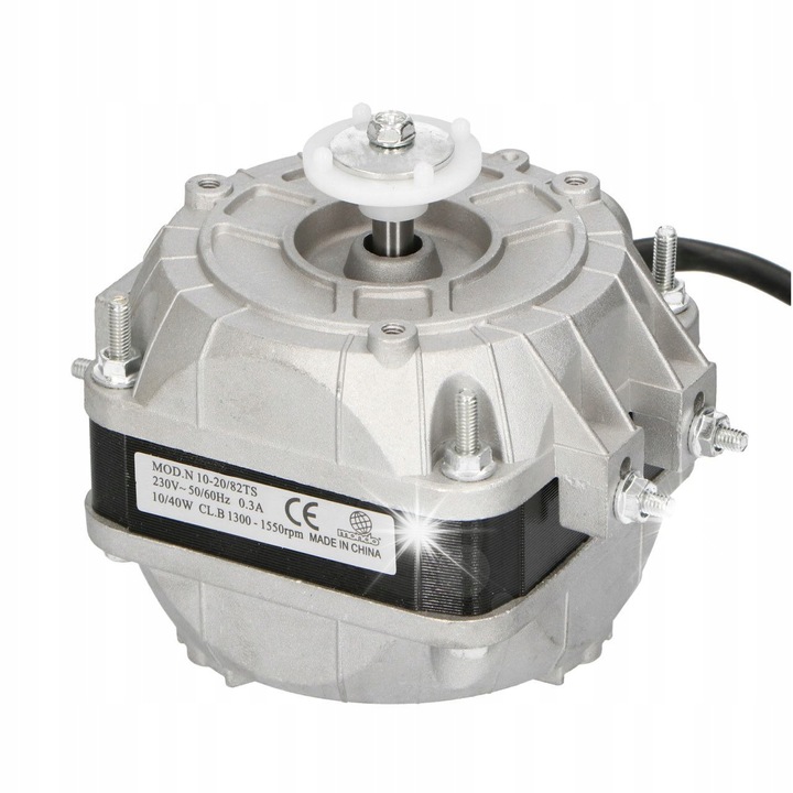 Ventilátor 10W 230V hűtőszekrényhez, 10x10x10cm