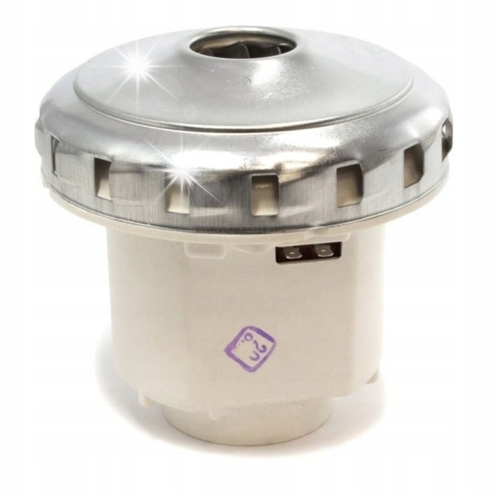 Motor aspirator Domel 1200W, O 132x123mm, set compatibil KARCHER, ZELMER, NILFISK