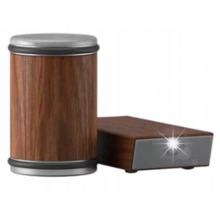 Ascutitor de cutite, 15/20, diamante, compact, maro, 5.5x9cm