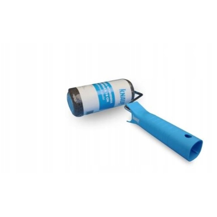 Razuitor de tencuiala Knauf, 180mm, set cu maner, rola din nylon, usor de curatat