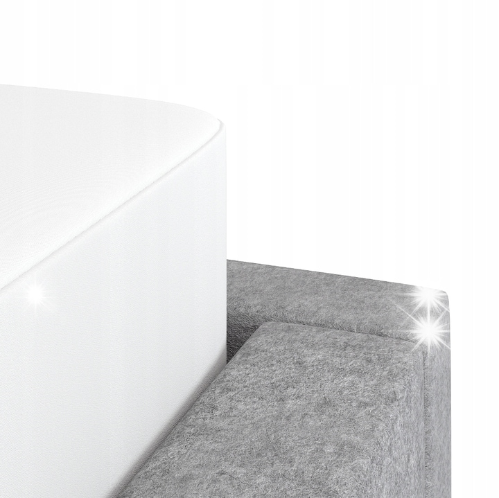 Protectie saltea Hilding, 160x200cm, bumbac, impermeabil, lavabil la 90C