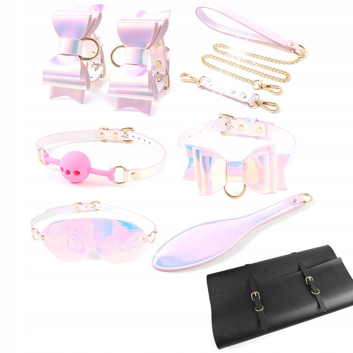 Set BDSM, 5 piese, cu geanta