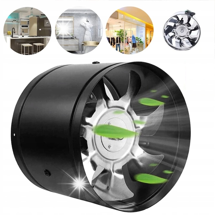 Ventilator industrial canalizat FI O150 530m3/h