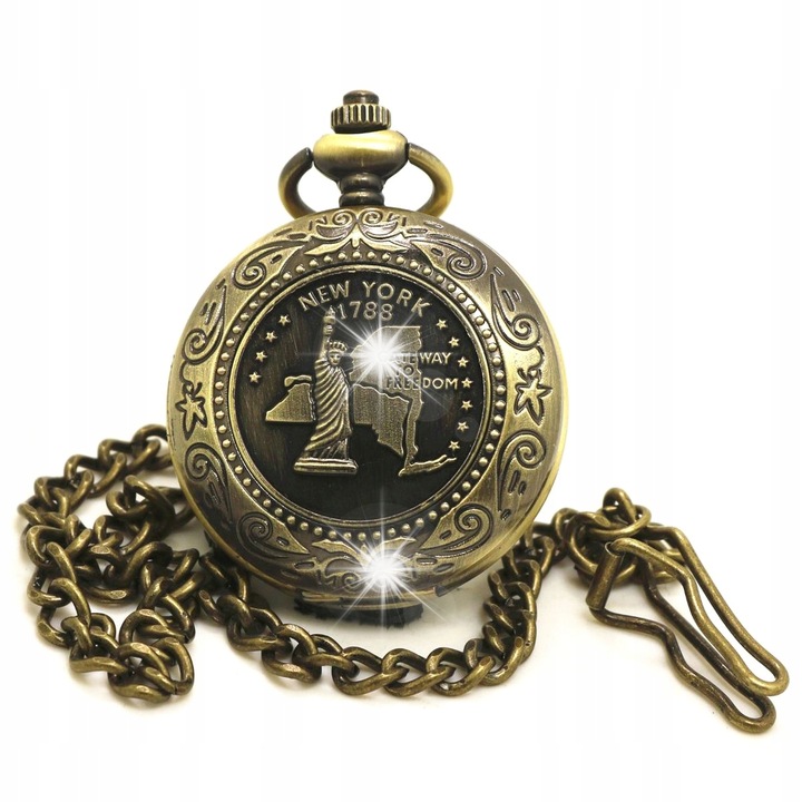 Сгъваем туристически компас PyghDirect, с фенерче, размери 65x46x15,5 мм, комплект с верижка