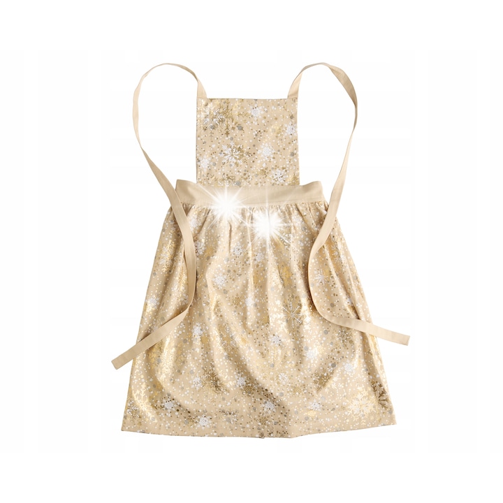 Sorturi bucatarie si gratar, home&you, SNOWF FARTUCH, alb, set