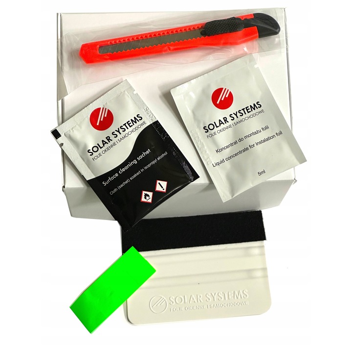 Folie pentru Intunecarea Lampilor, Solar Systems, 30x200cm, Termoplastica, Set de Montaj