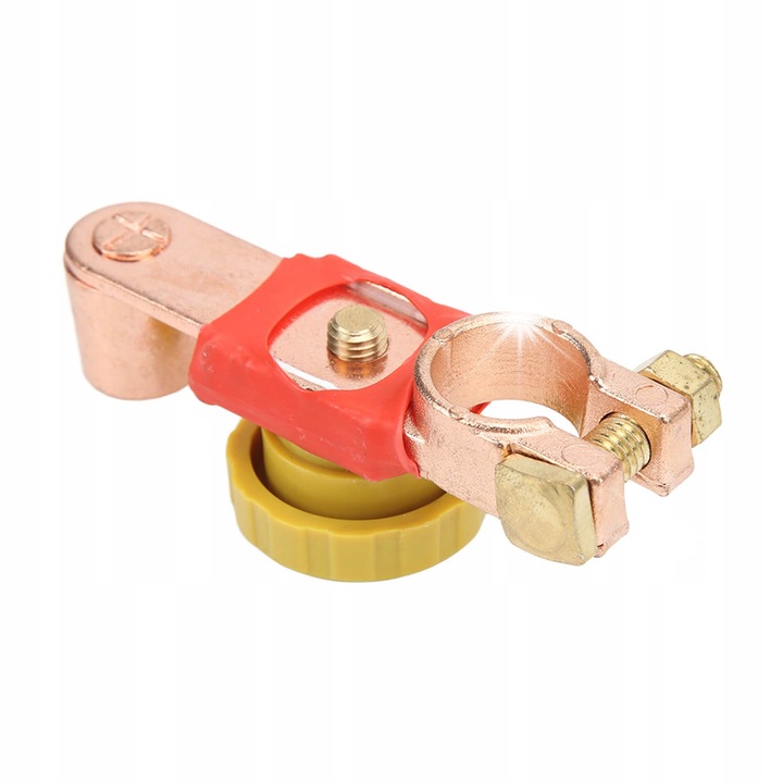 Dispozitiv de deconectare a acumulatorului 6V 12V 24V, 19x35x94mm