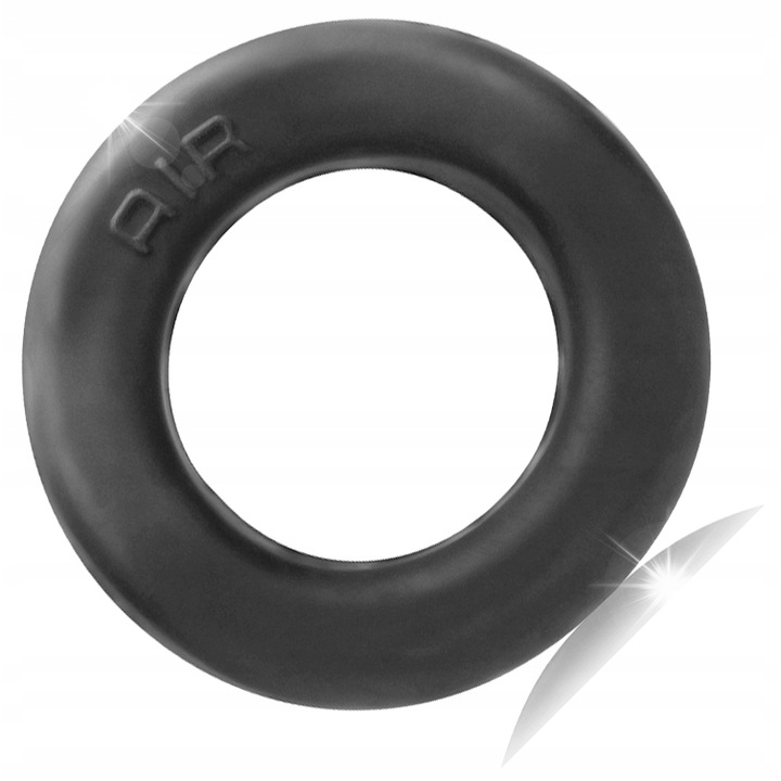 Inel penis - Oxballs Air Airflow, 6,4x2,8cm, negru