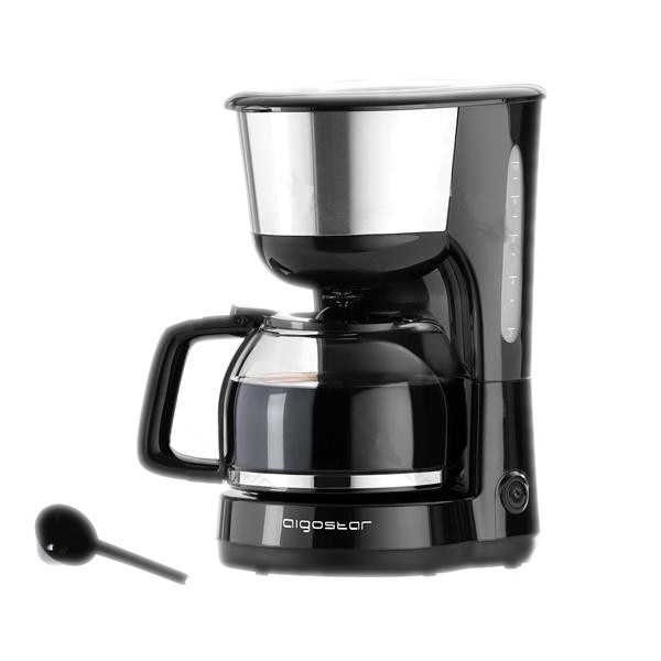 Cafetiere Aigostar 1,25L, 1000W, negru