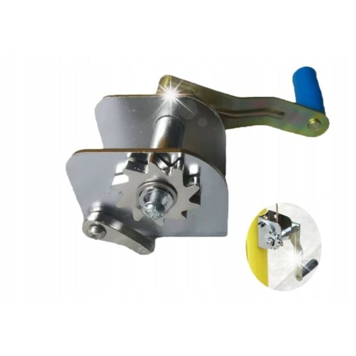 Napinator retea sportiva, compact, prietenos cu calatoriile, 62x42x51mm, pentru badminton si volei