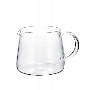 Dzbanek Serwer Hario V60 BARISTA 360ml, sticla, 13,7x8,8x10cm