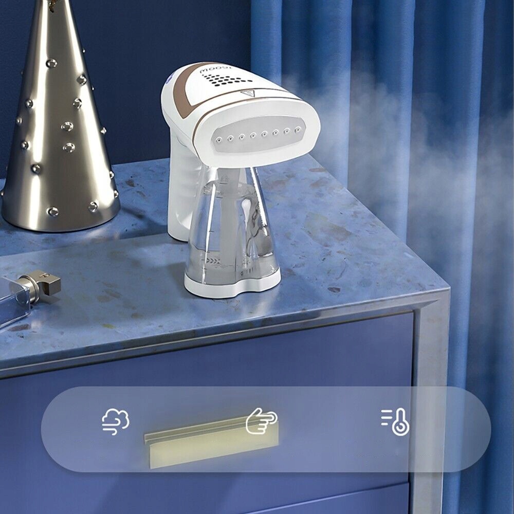 Parownica cu abur 1600W, 3 moduri de abur, portabila, set accesorii