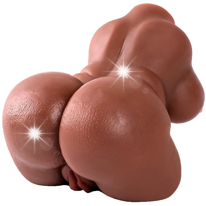 Szex felfújható baba, 3 az 1-ben, realisztikus