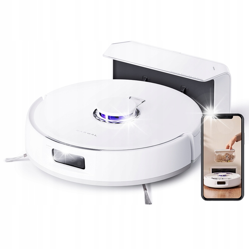 Robot aspirator, Narwal Freo X Plus, 7800Pa, 5200mAh