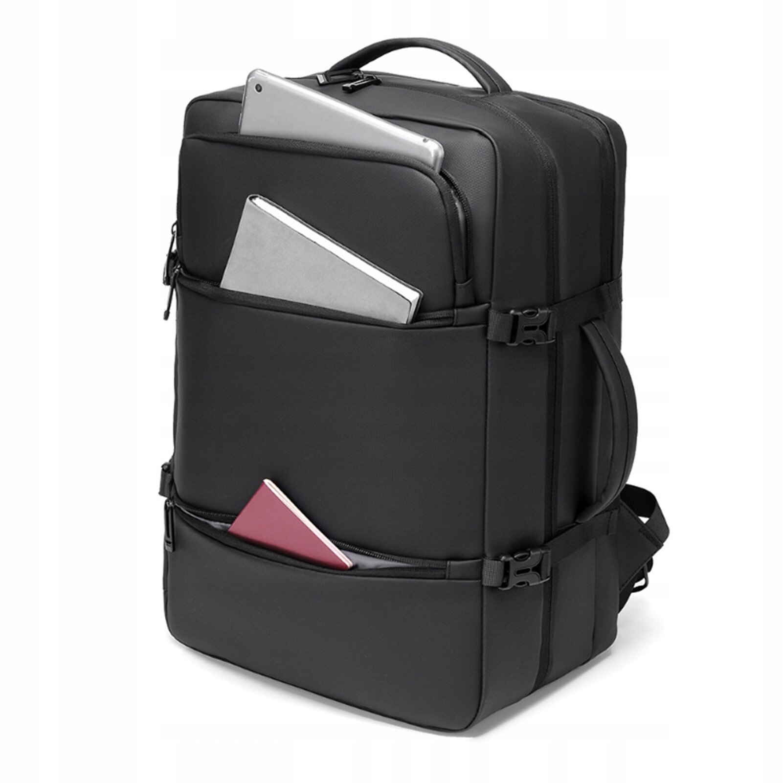 Rucsac laptop Oxford, impermeabil, Negru