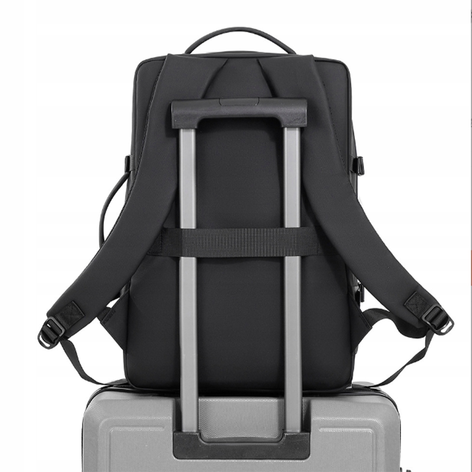 Rucsac laptop Oxford, impermeabil, Negru