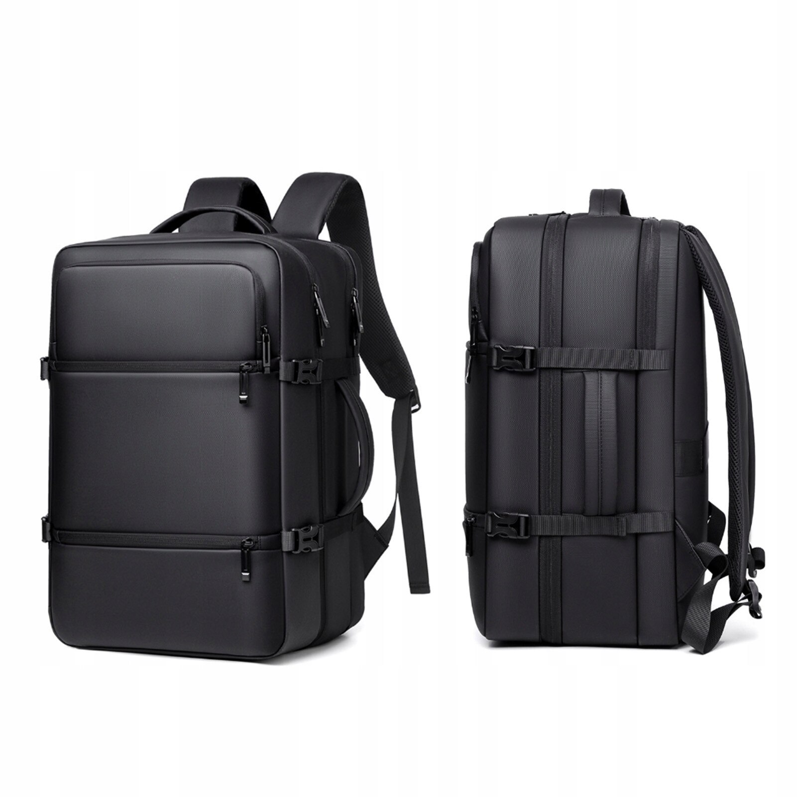 Rucsac laptop Oxford, impermeabil, Negru
