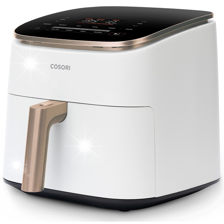 Фритюрник Cosori 6L, бял, без масло