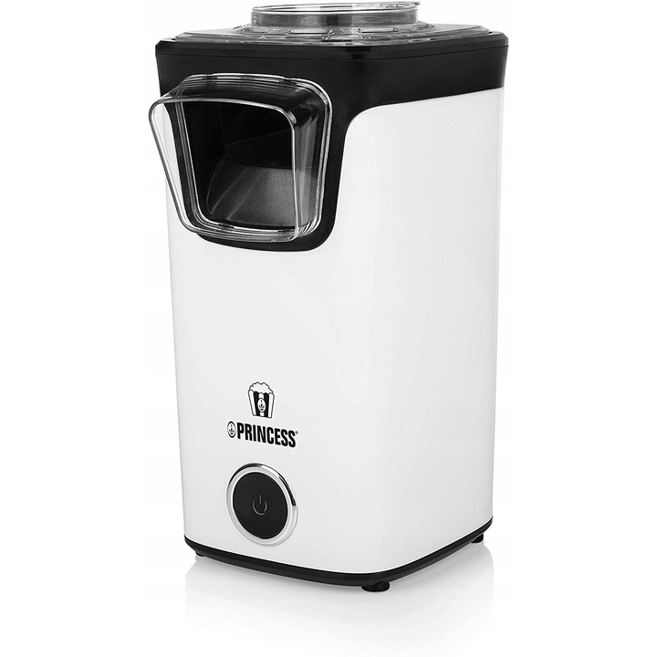 Masina de facut popcorn Princess 292986, 1100W, transparenta, 230V