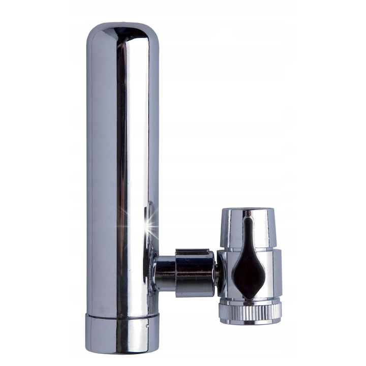 Filtru apa de montat pe robinet GEYSER EURO cu cartus Aragon, compact, eficient, 22x24mm