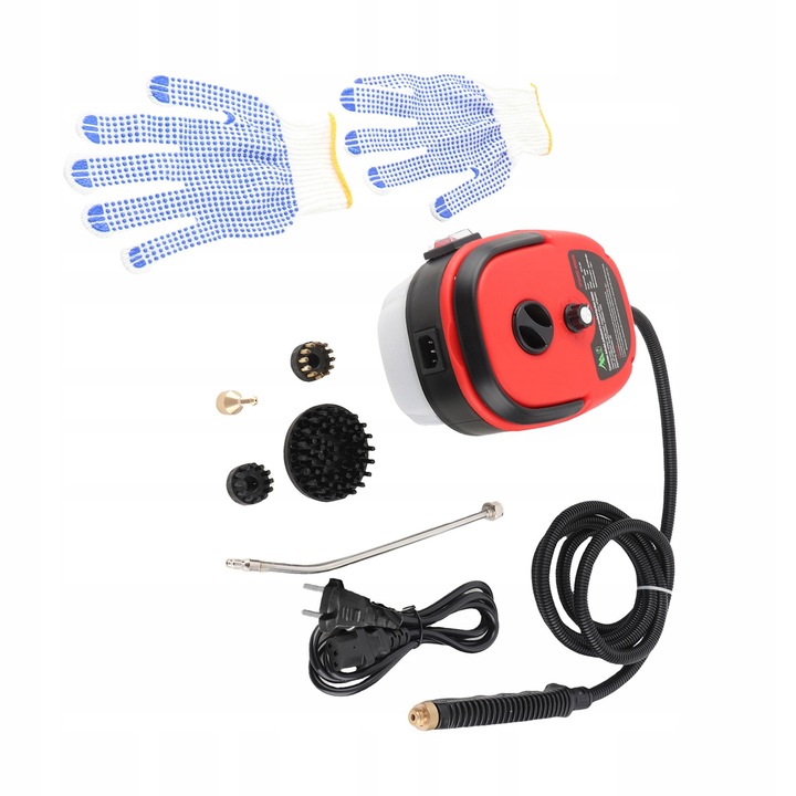 Парочистачка 1500W, 6 скорости, бяла, 19x15x13см