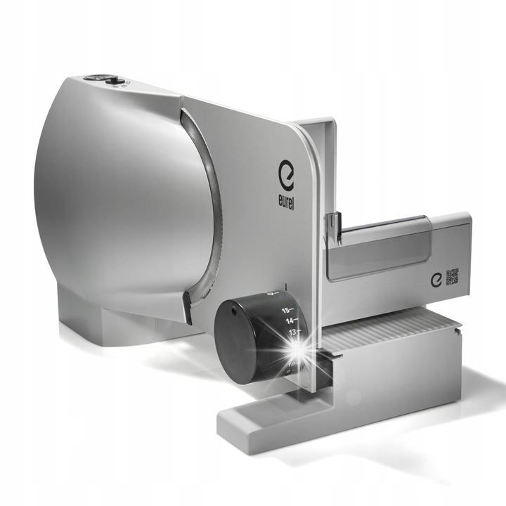 Feliatoare electrica EUREL RS74, 100W, 2 in 1, reglabil 0-15mm, argintie, set cu boluri de servire