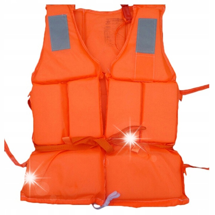 Vesta de salvare, Cu fluier, Portocaliu