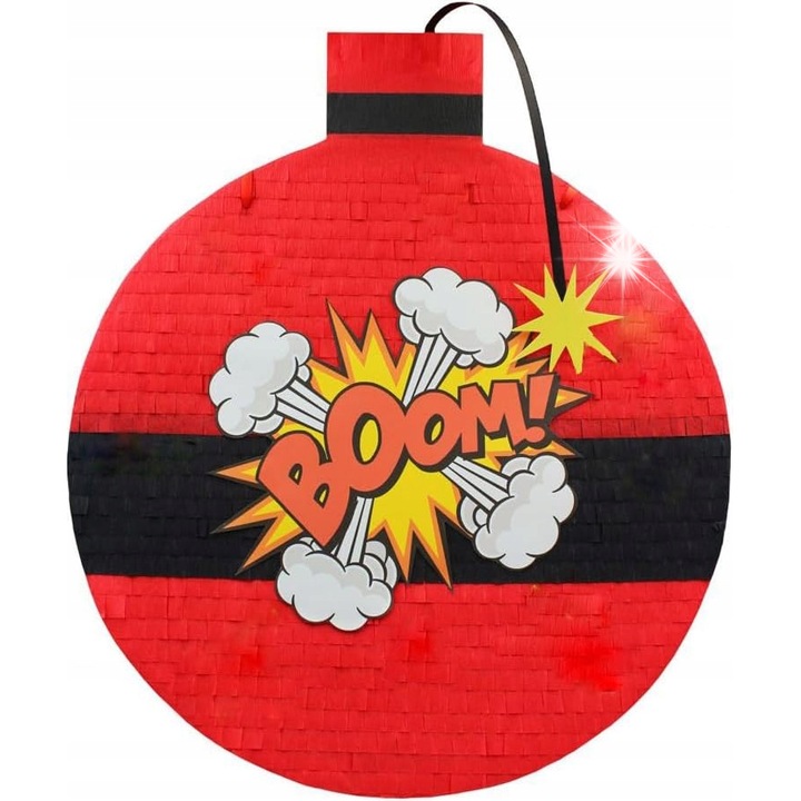 Piniata, Model bomba, Multicolor