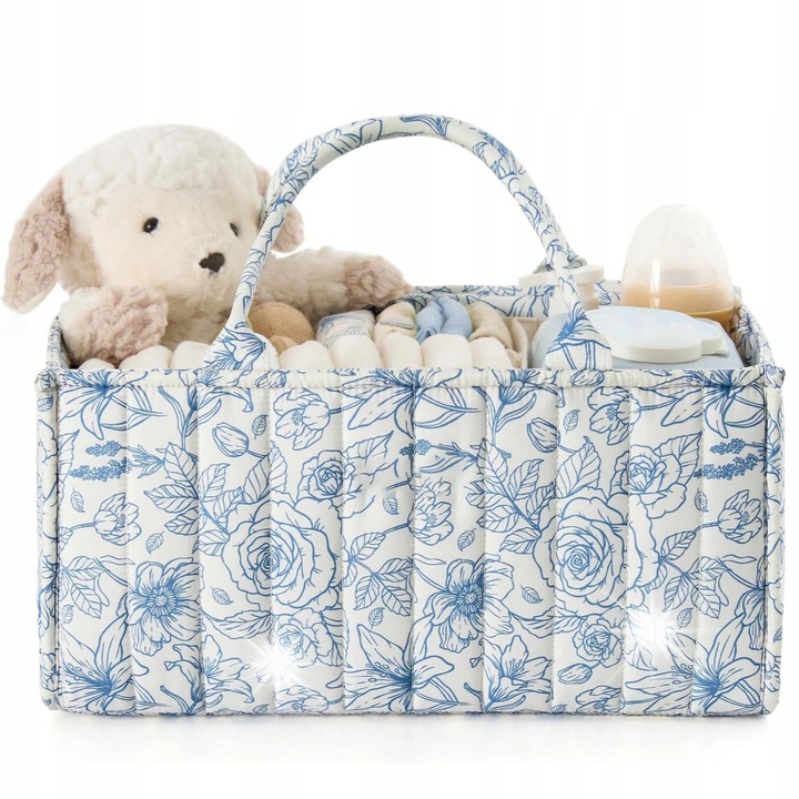 Organizator pentru scutece, albastru, XL